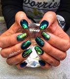 St Paddy’s Nails