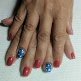 Mom&#39;s 4th of July Nails