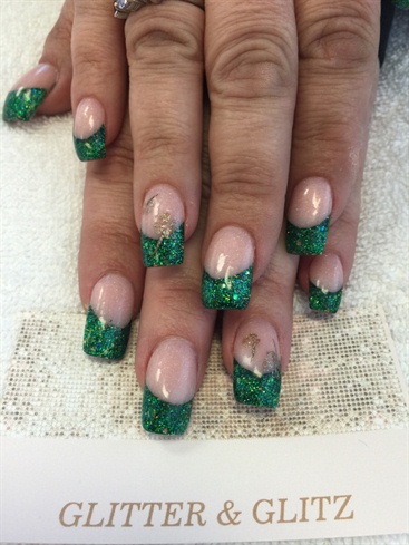 St. Patrick&#39;s Day Nails 