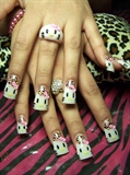 Hello Kitty/Cheetah