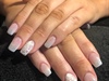 White Lace French Fade 