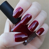 Wine Red Nails