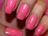 Breast Cancer Pink Nails