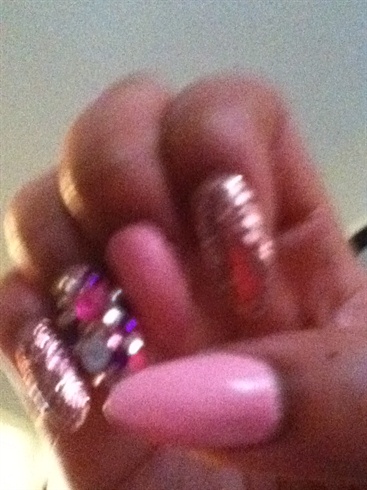 Pretty Pink and Bling