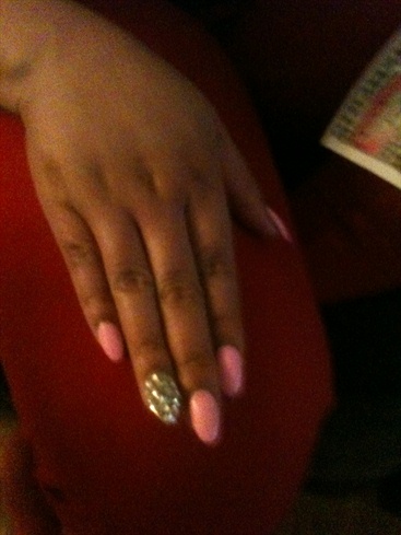 Pink and Bling