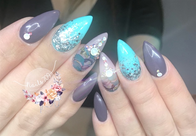 1. The Lovely Nail Art Blog - wide 1