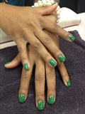 &quot; Basic Nail Manicure w | Green &quot; 