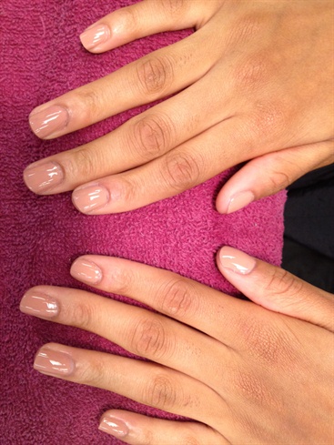 &quot; Basic Nail Manicure w | Nude &quot; 