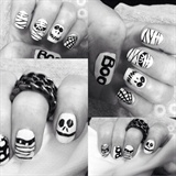 Spooky Nails