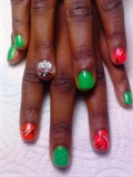 lil bow nails