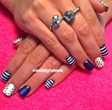 Fill With Nail Art