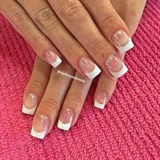 Pink And White Fill