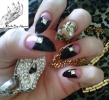 Black on gold Claws
