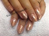 Shellac with foil