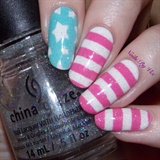 Pastel Stars and Stripes