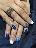 Agate &amp; Marble Stones Nails