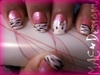 Hello Kitty/ Zebra
