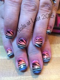 Tiger Stripes. 