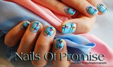 Summer Blues. Nails Of Promise
