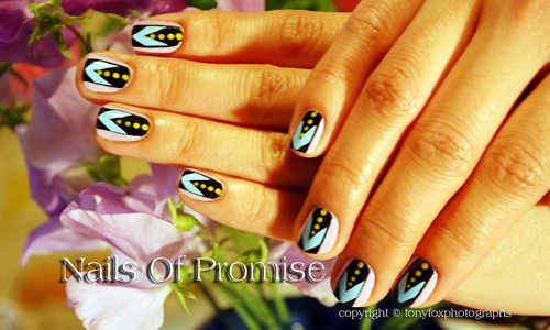 Denim. Photo 1 Nails Of Promise