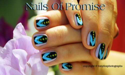 Denim (Photo 2) Nails Of Promise