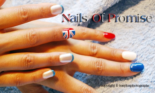 Fly The Flag. Nails Of Promise