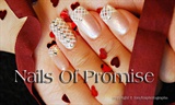 Lace &amp; Diamonds. Nails Of Promise