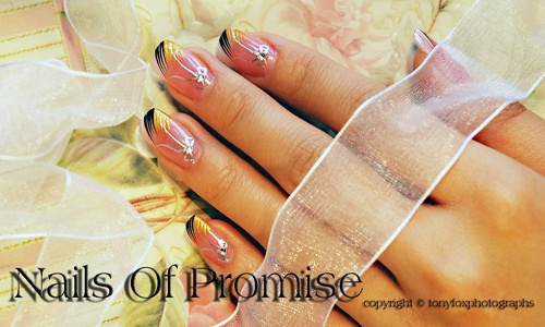Silver Bows. Nails Of Promise