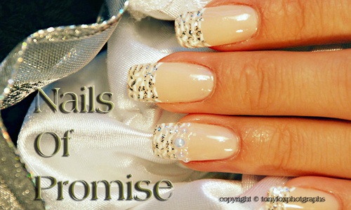 Creamy Delight. Nails Of Promise