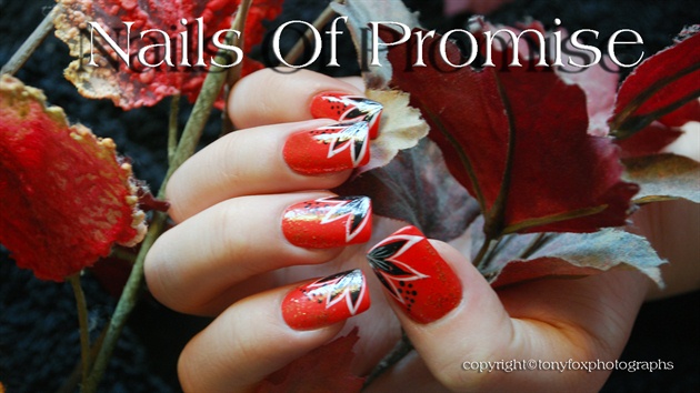 Black Petals. Nails Of Promise