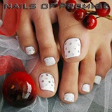 Toes For Xmas at Nails of Promise.