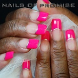 Nails Of Promise. Gants Hill. London