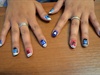 All strar nails, had to try this :D