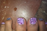 feet abstract designs