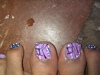 feet abstract designs