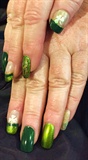 Irish Girl nails