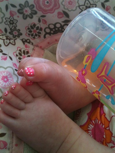Baby toes :)