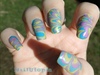 Easter Water Marble