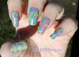 Easter Water Marble 2