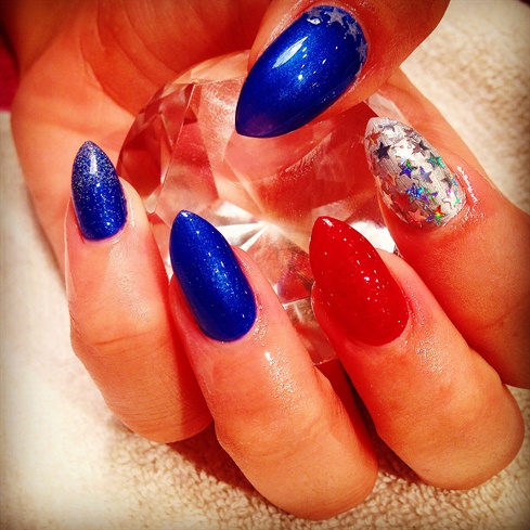 4th of July stiletto style!