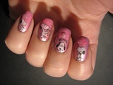 Snoopy nails