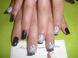 Zebra nails