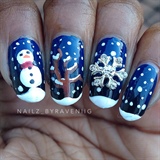 Winter nail Design 