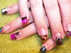 My daughter&#39;s,Halloween Nails by Janya*