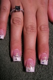 wish upon a star french Nails by Janya