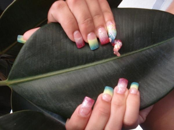 Make me Twist nails by Janya