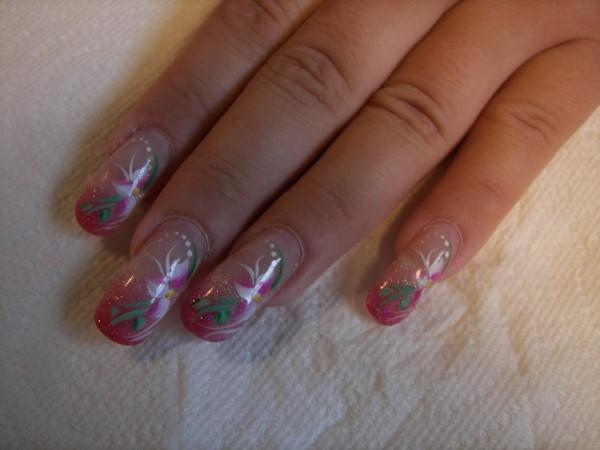 spring 3 Nails by Janya