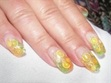 Fimo art sweet &amp; sour nails by janya