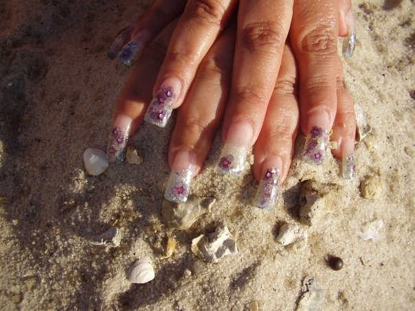FtMyres,Fl Beach Nails By Janya