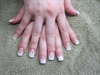 French White Clear Sparkle